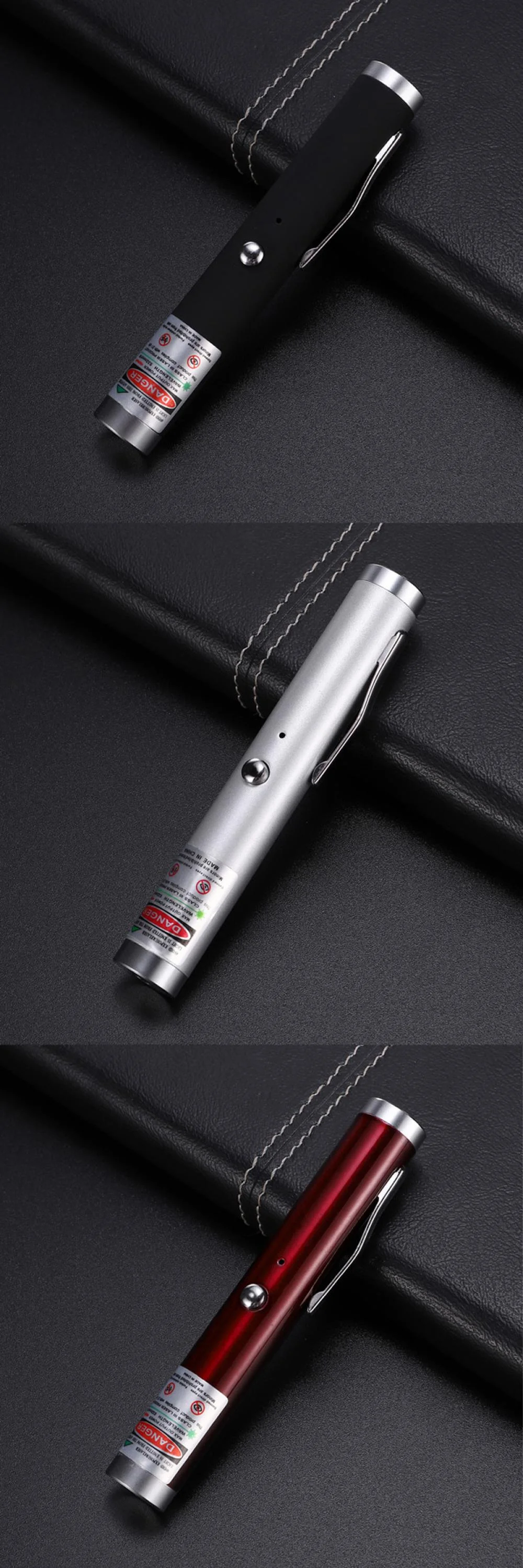 USB Rechargeable Green Laser Pen