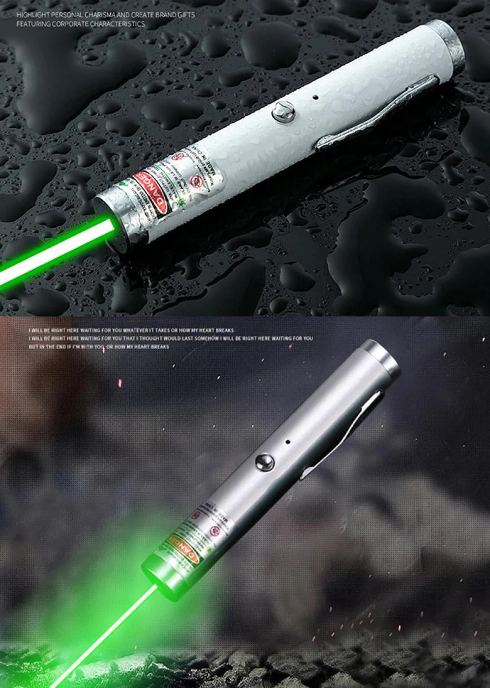 Green Laser Pen 80mW