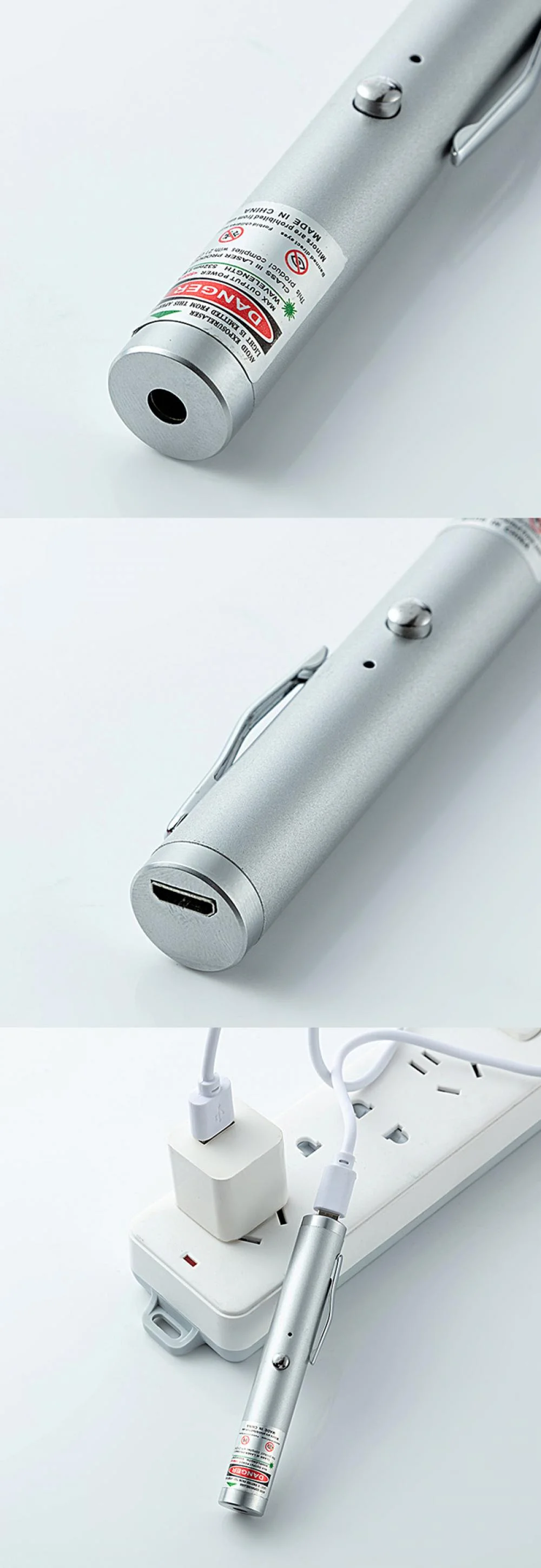 USB Green Laser Pen