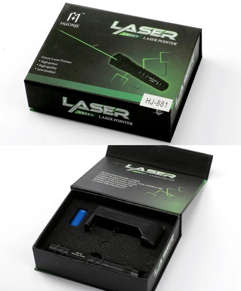 High Power and Cheap Green Laser Pointer
