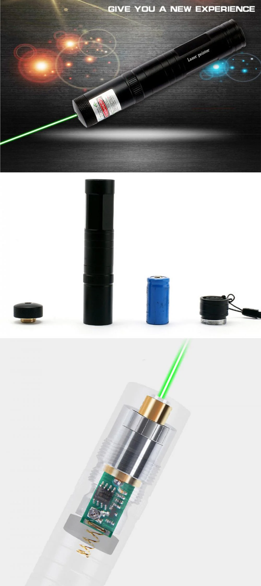 Laser Pointer for Astronomy