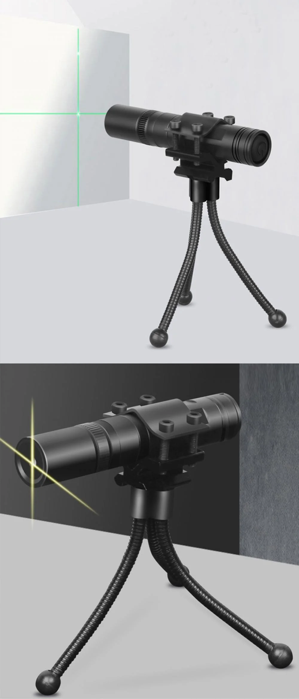 Green Laser Pointer Line/Cross