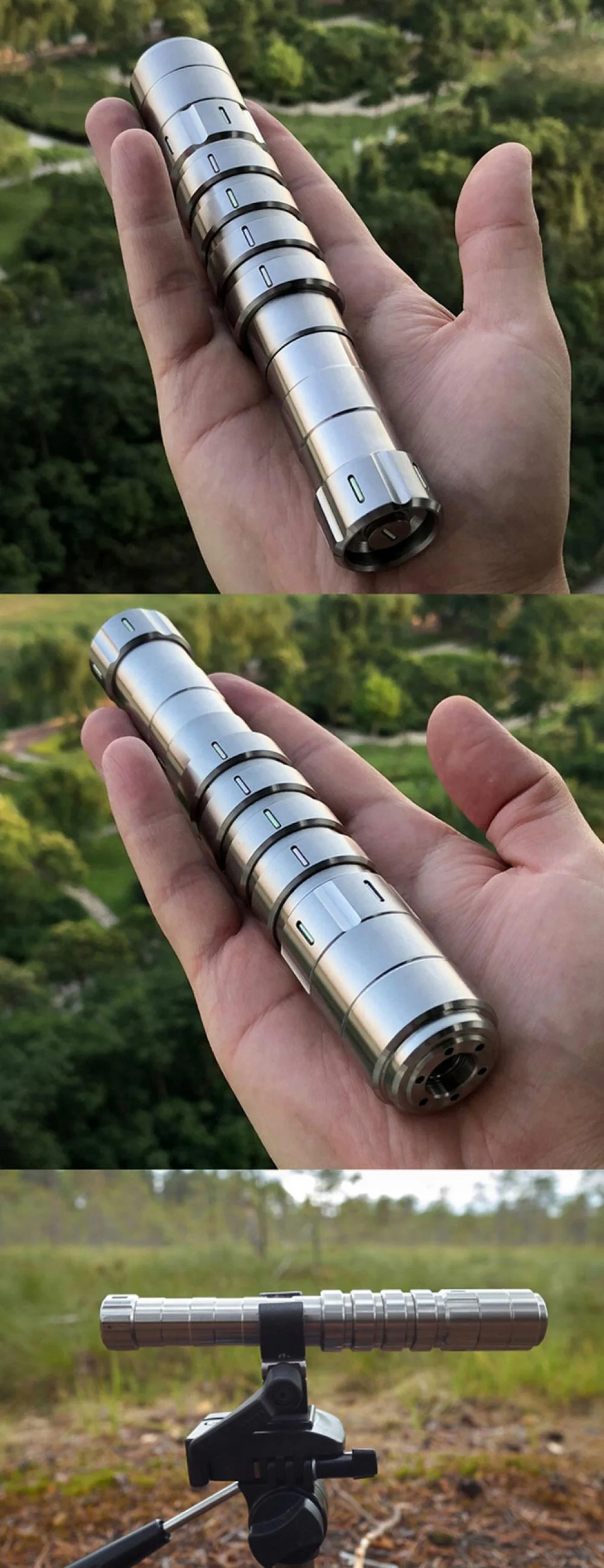 Handheld RGB Laser Pointer