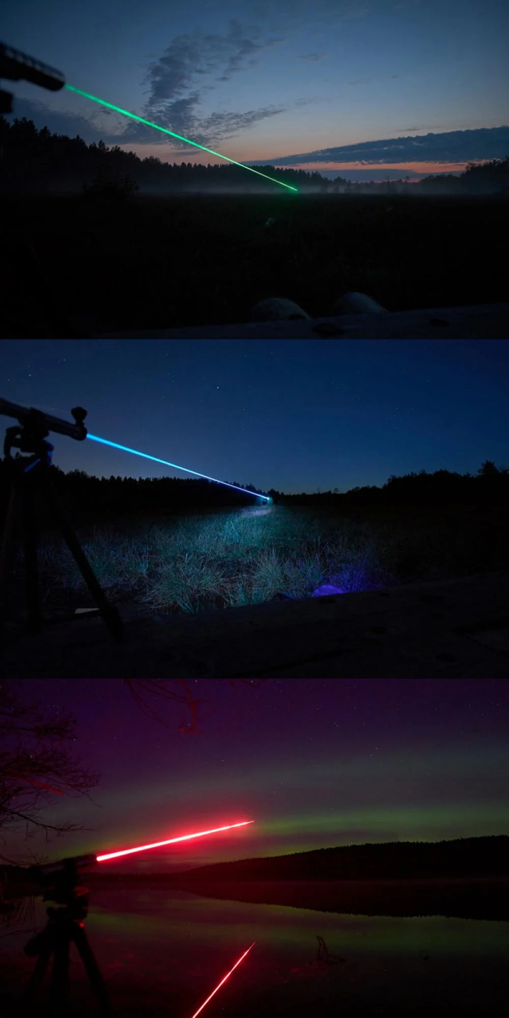 RGB Laser Pointer