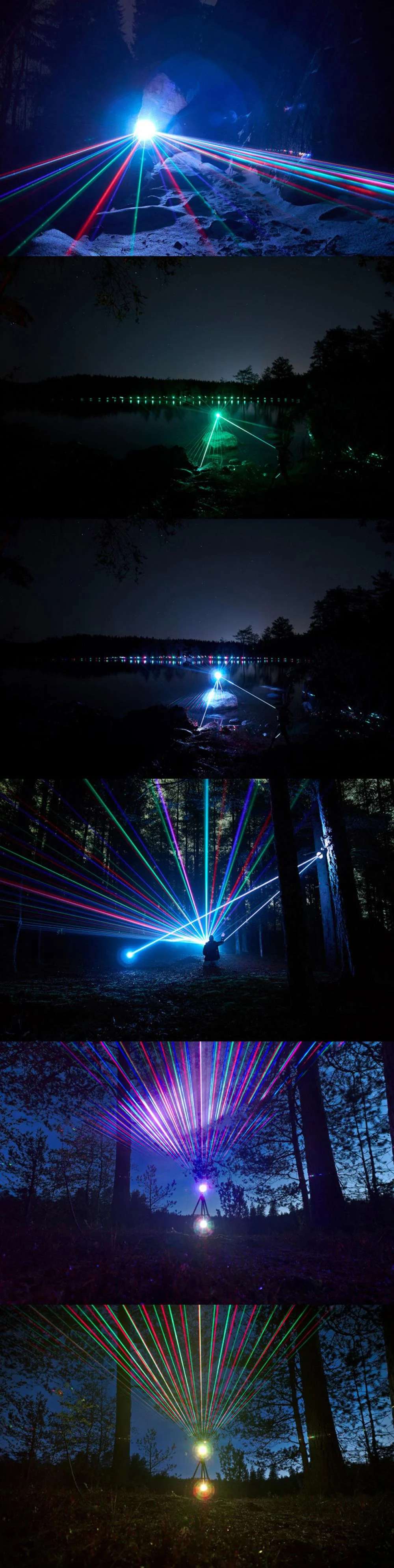 500mW RGB Laser Pointer