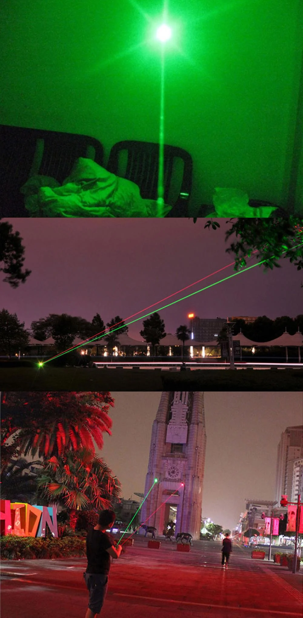 Astronomical Green Laser Pointer