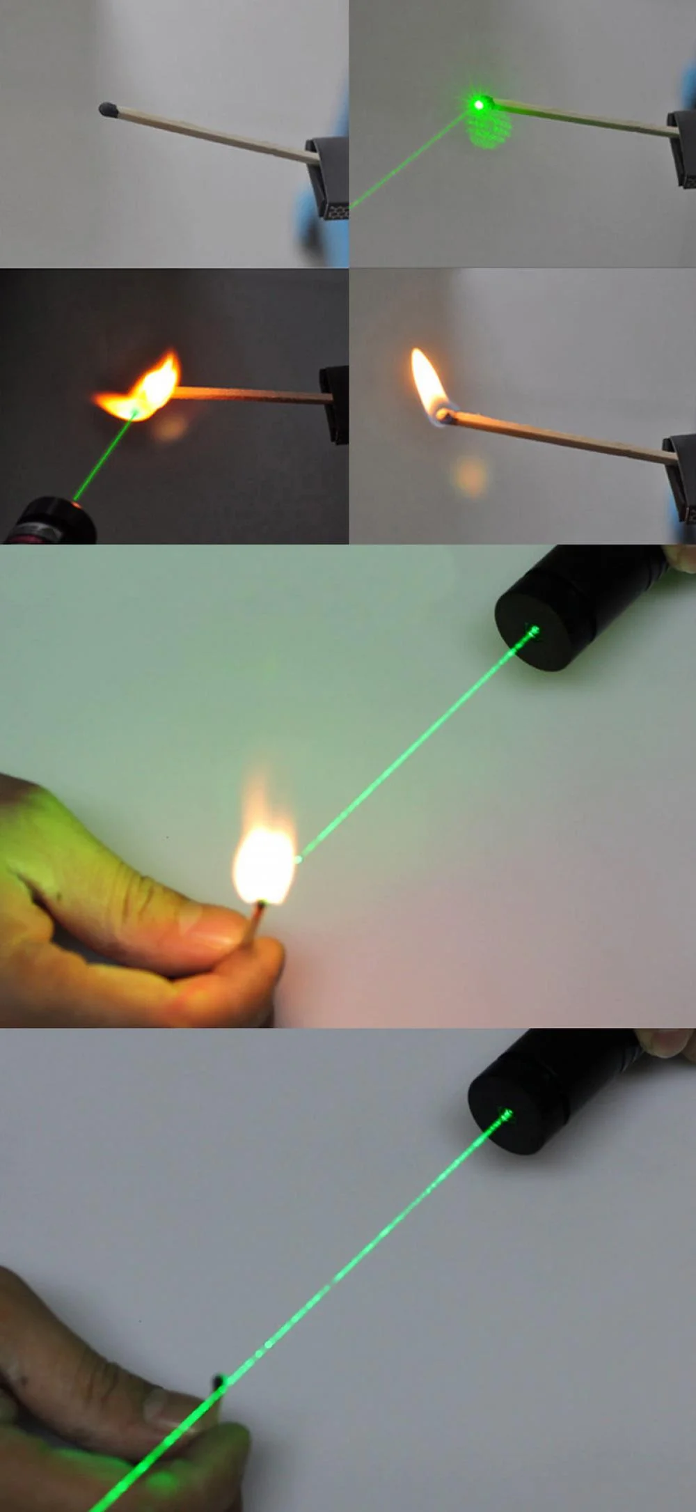 Green Laser Pointer 200mW
