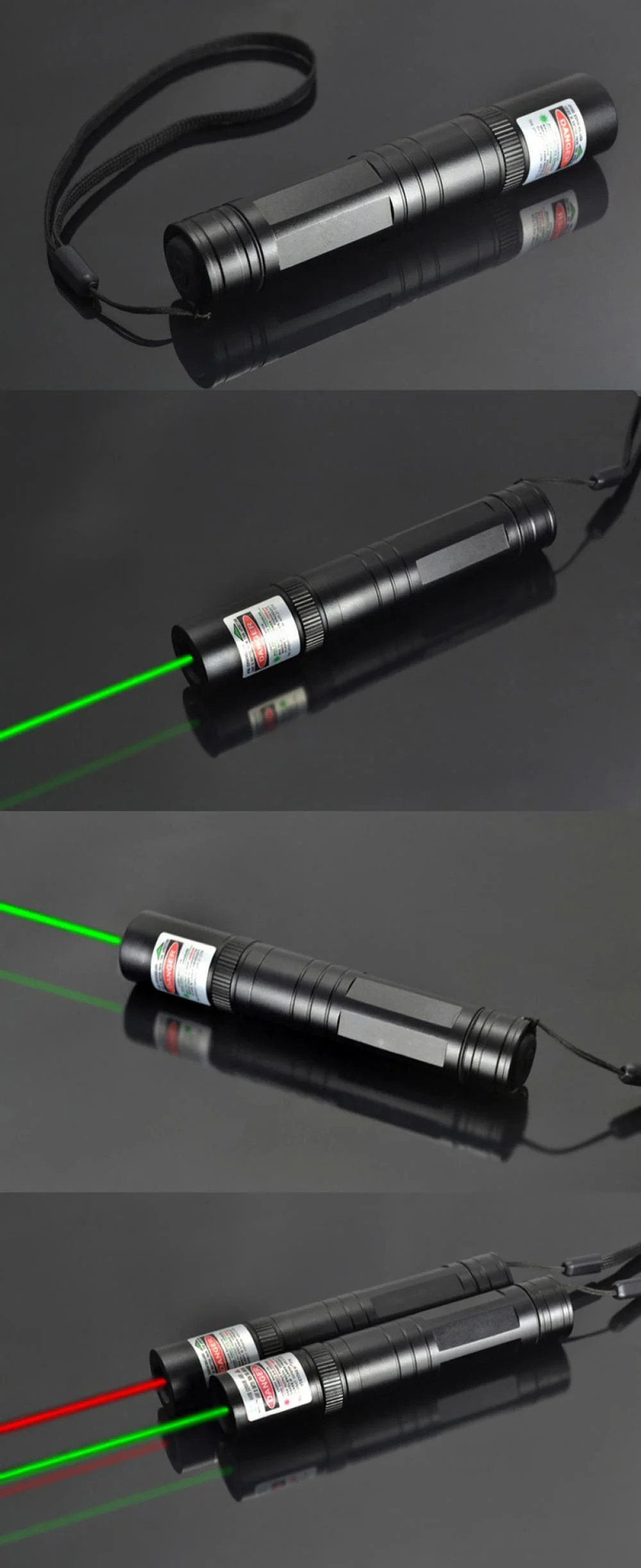 Green Laser Pointer for Astronomy