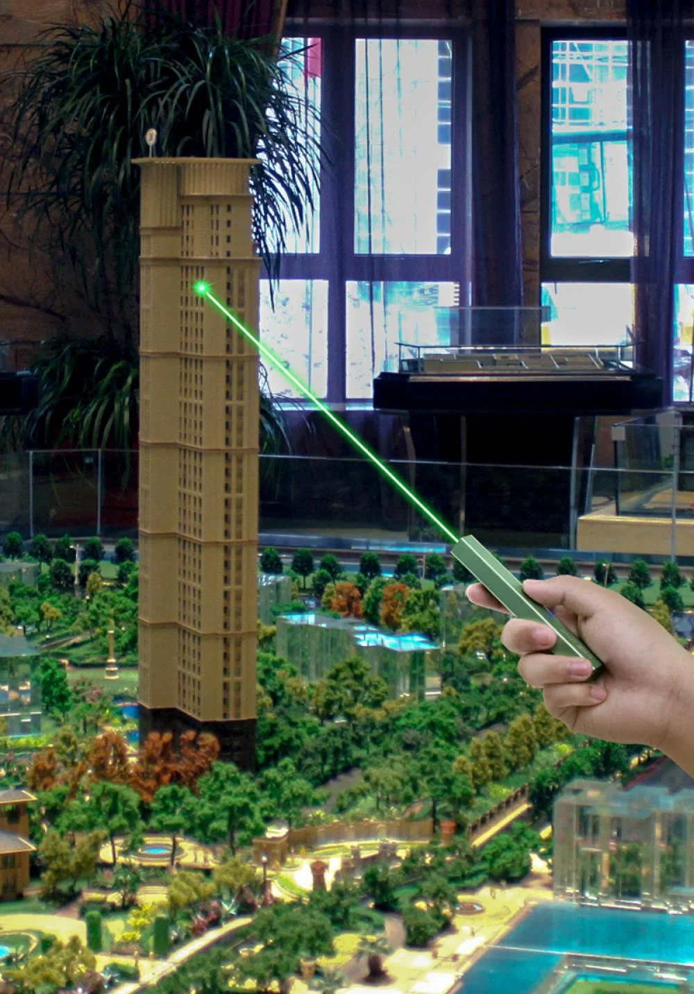 USB Green Laser Pointer for Astronomy
