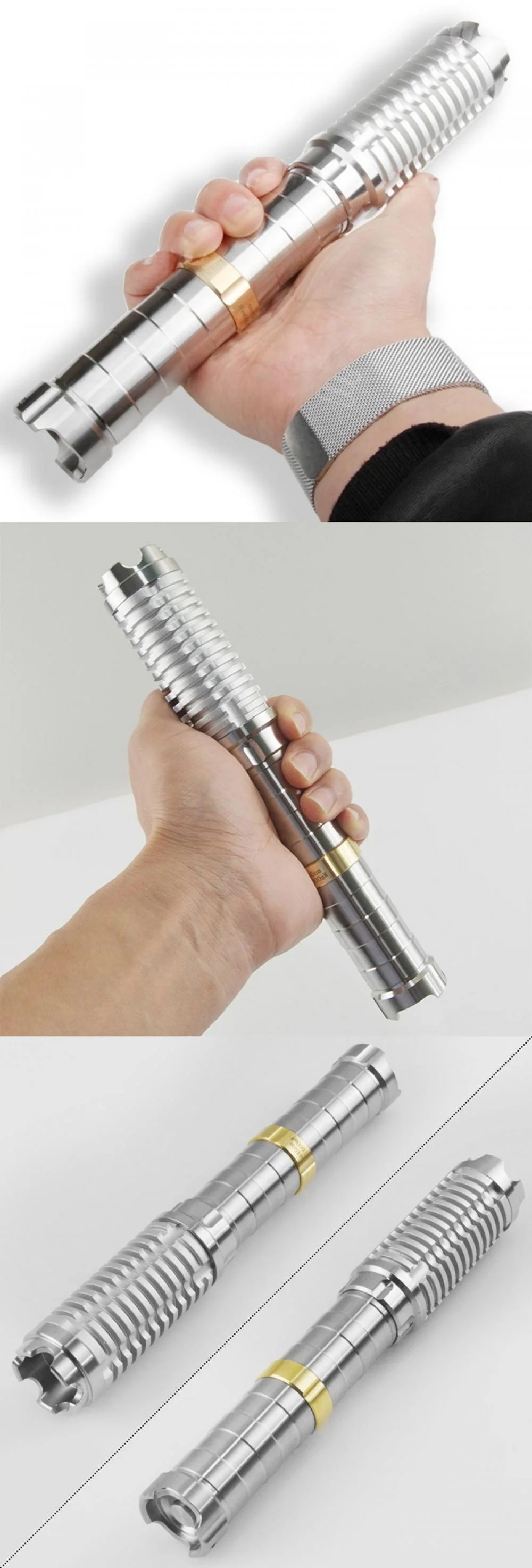 Military-Grade Green Laser Pointer