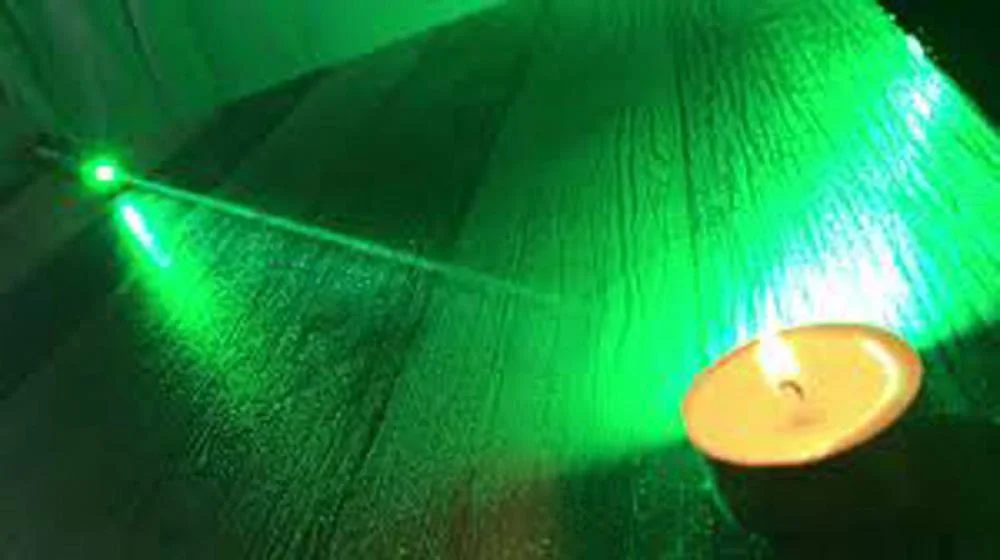 Powerful Green Laser Pointer