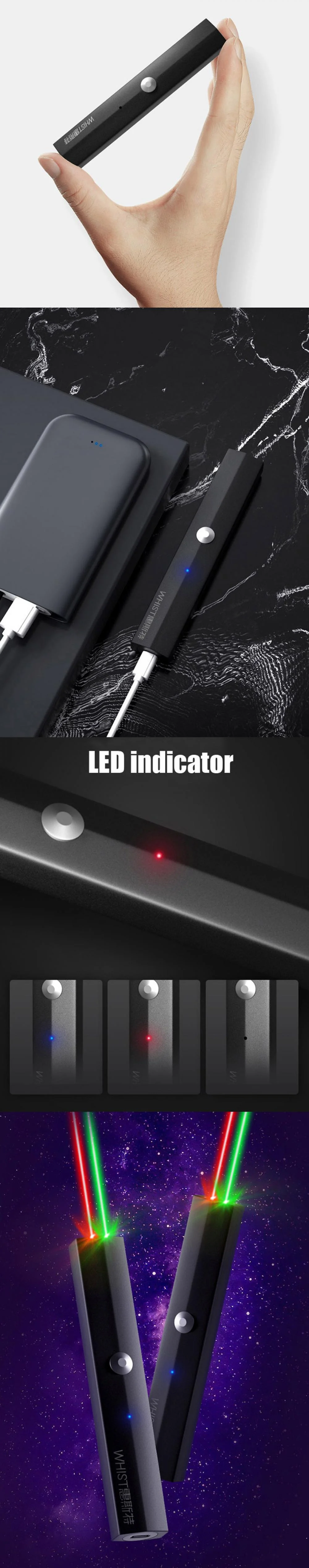 USB Rechargeable Laser Pointer