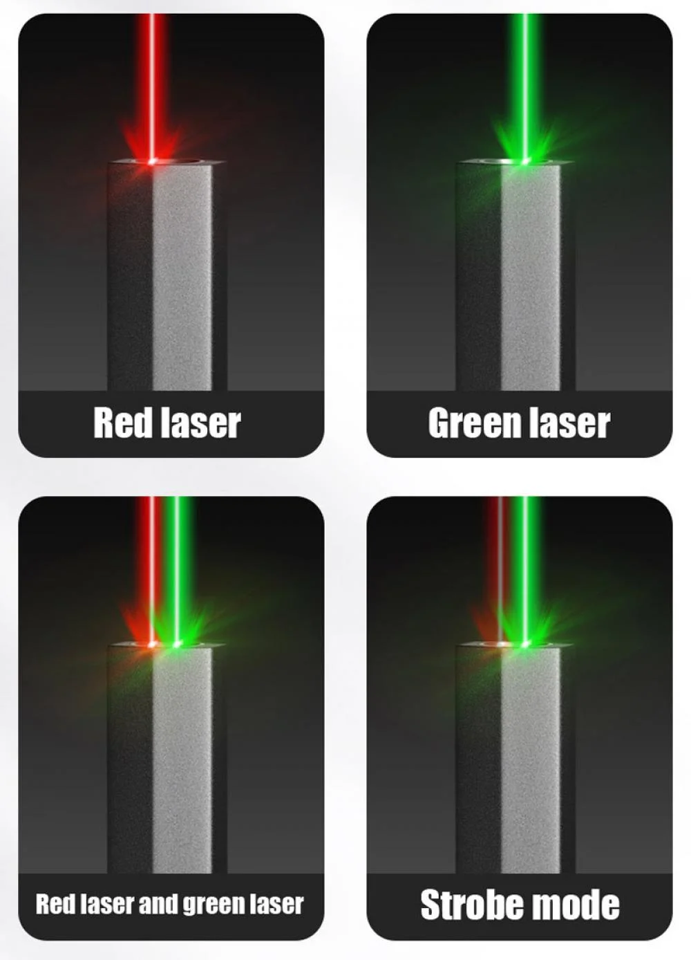 Dual-Color Laser Pointer