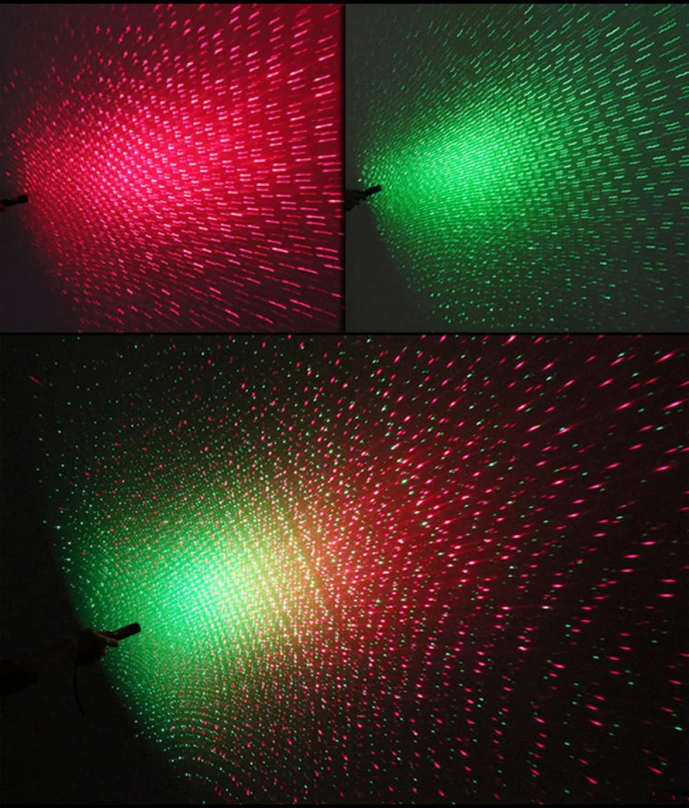 Dual-Color Laser