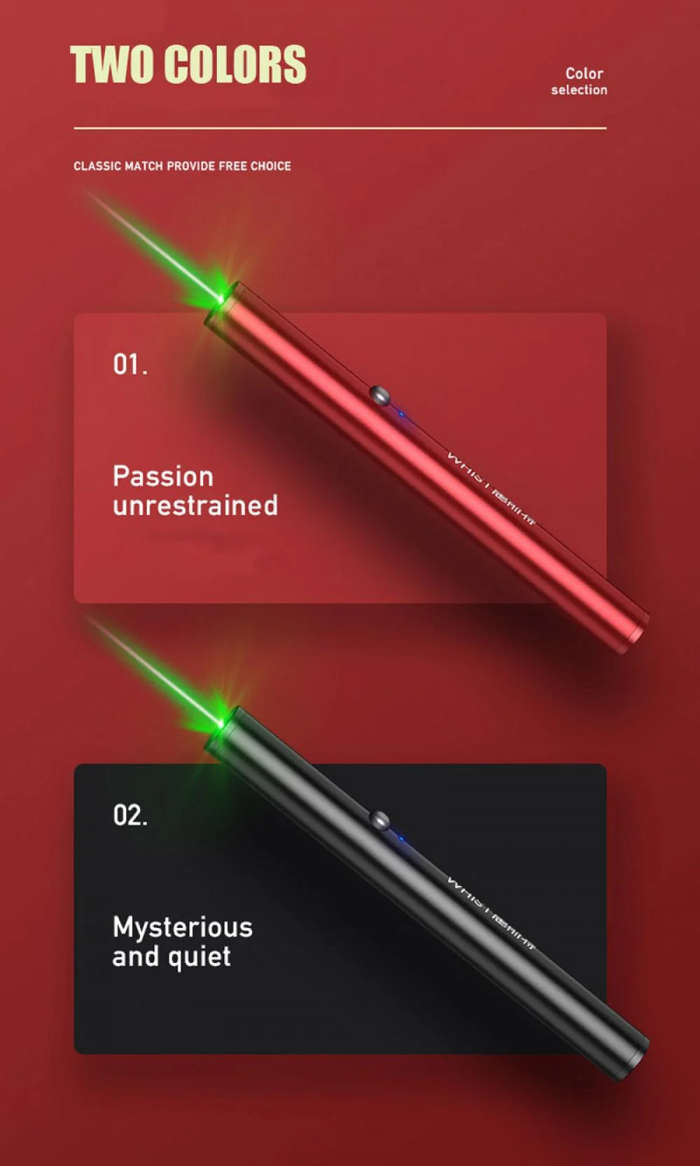 Green Laser Pointer 50mW
