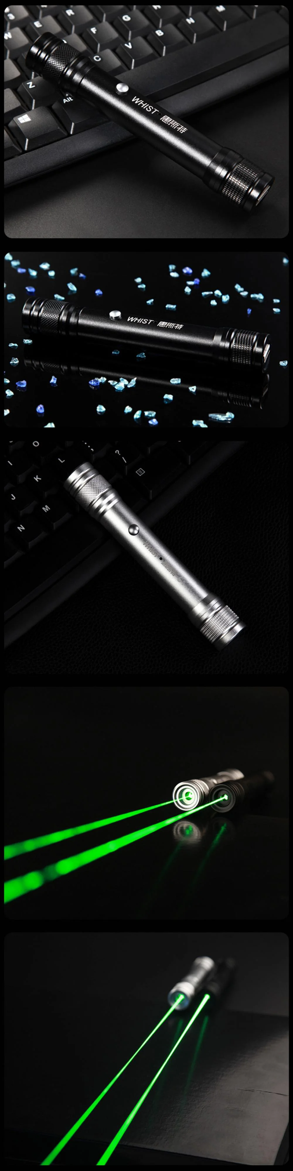 USB Green Laser Pointer