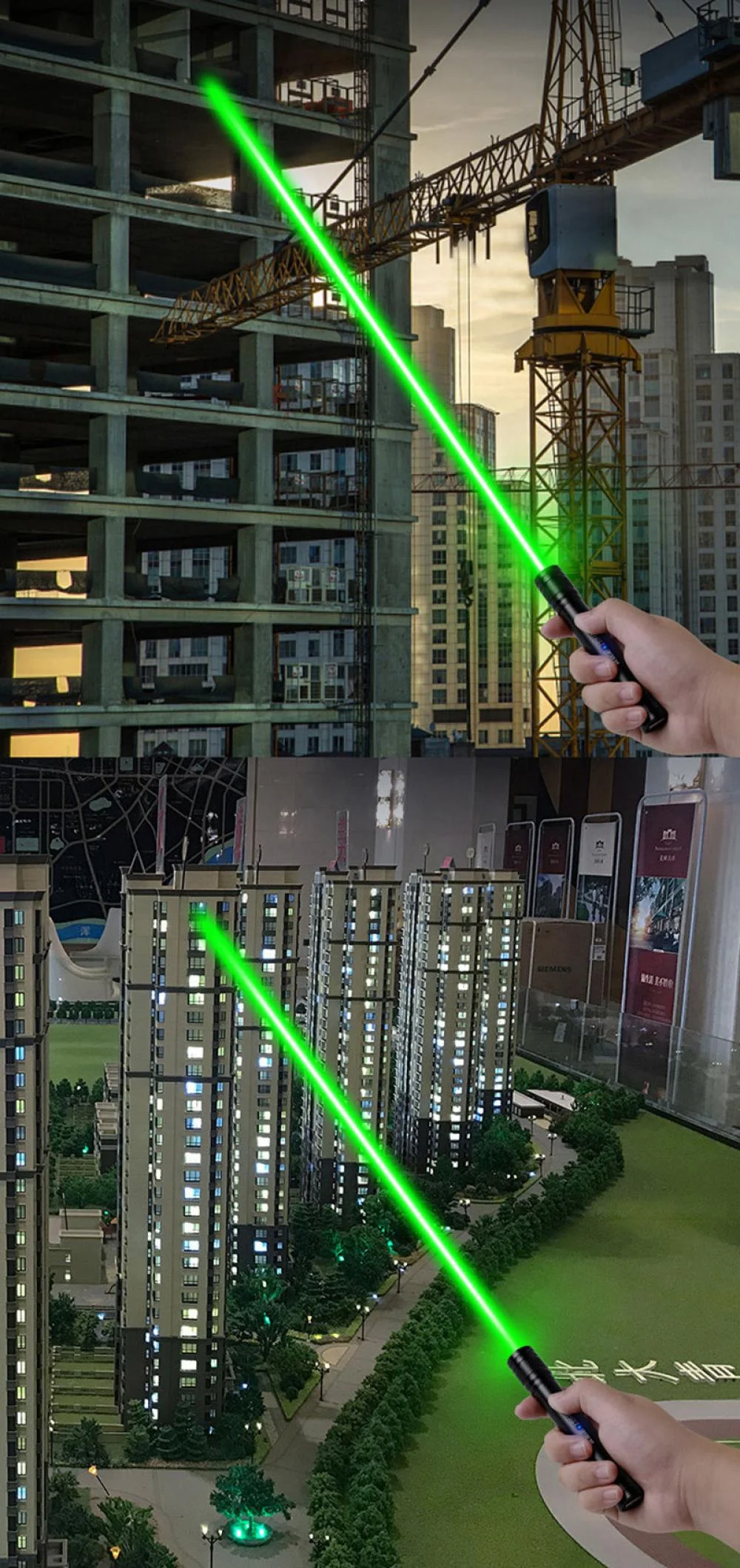 Green Laser Pointer for Astronomy