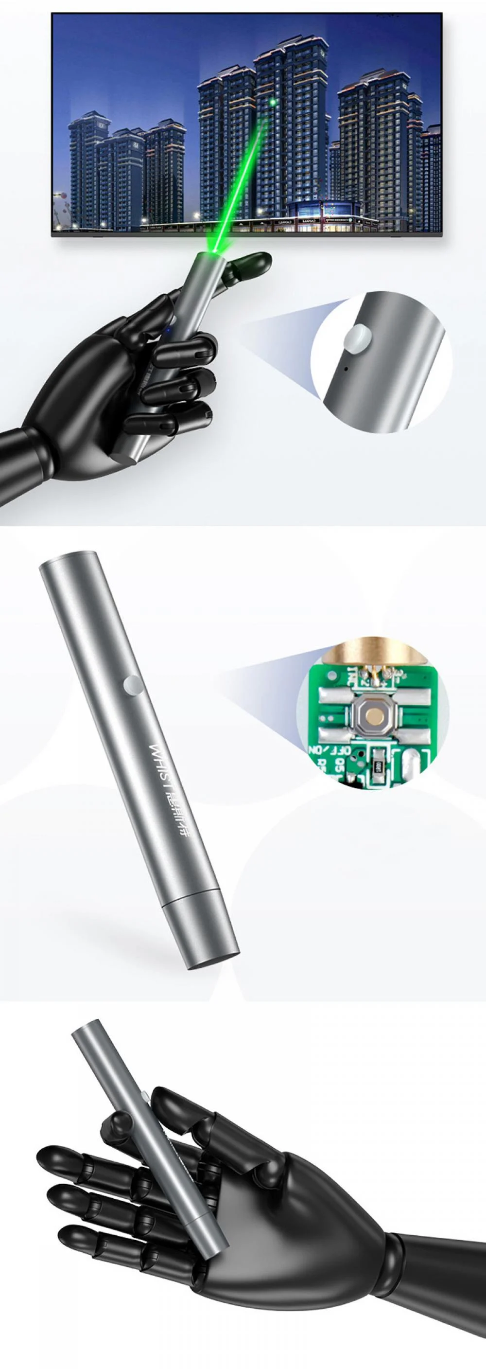 USB Green Laser Pointer