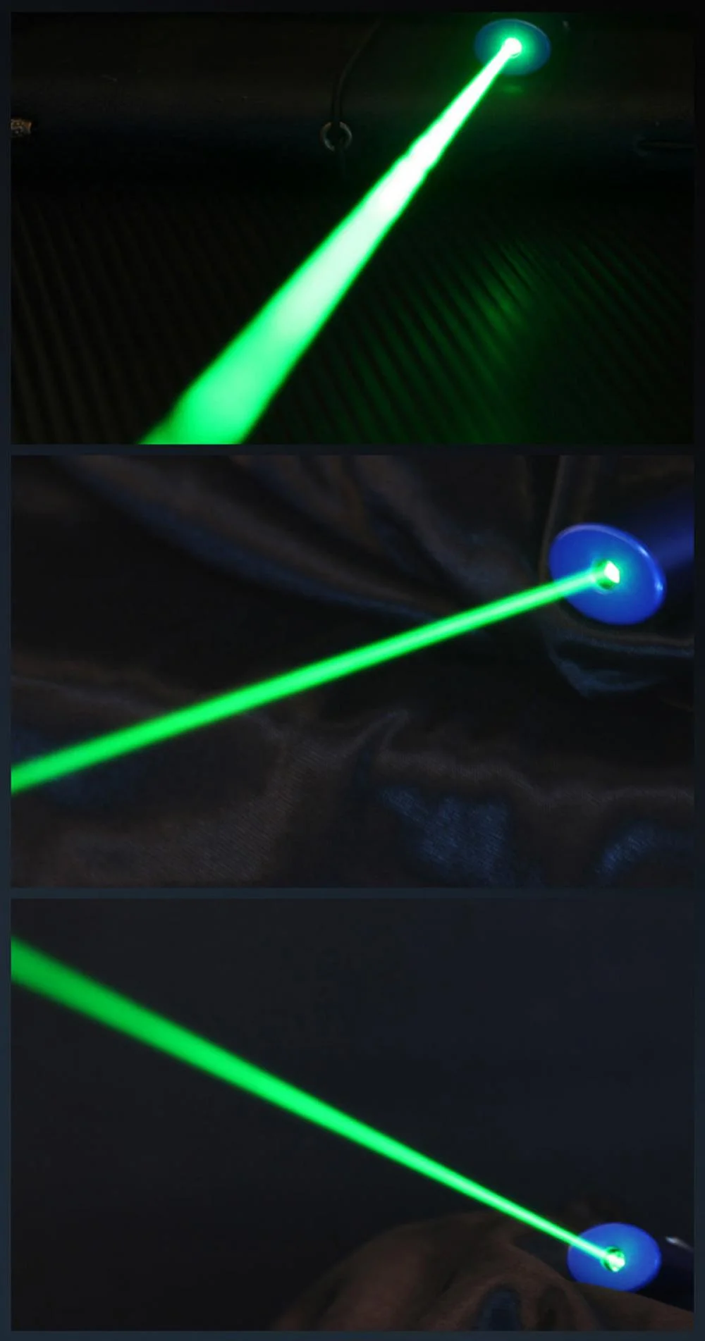 Rechargeable Green Laser