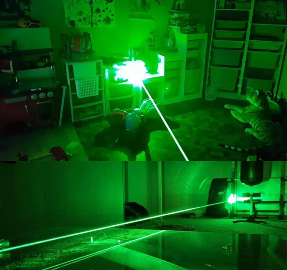 Powerful Green Laser