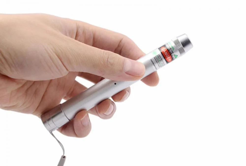 Rechargeable USB Laser Pen