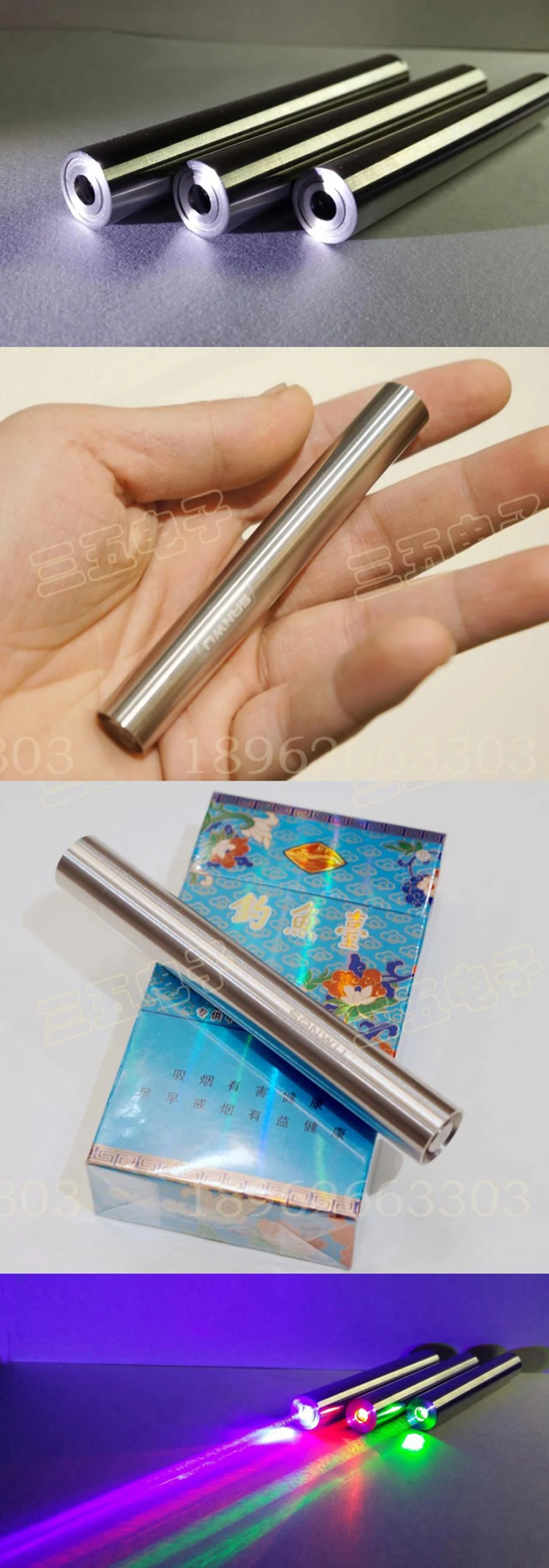 pocket green laser pointer