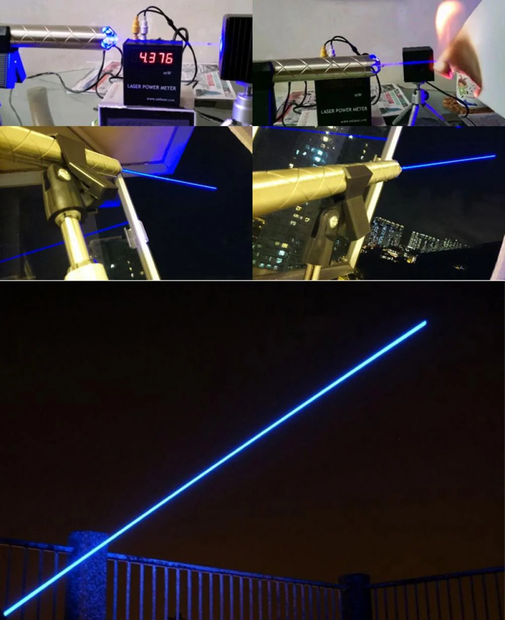 Powerful Blue Laser Pointer
