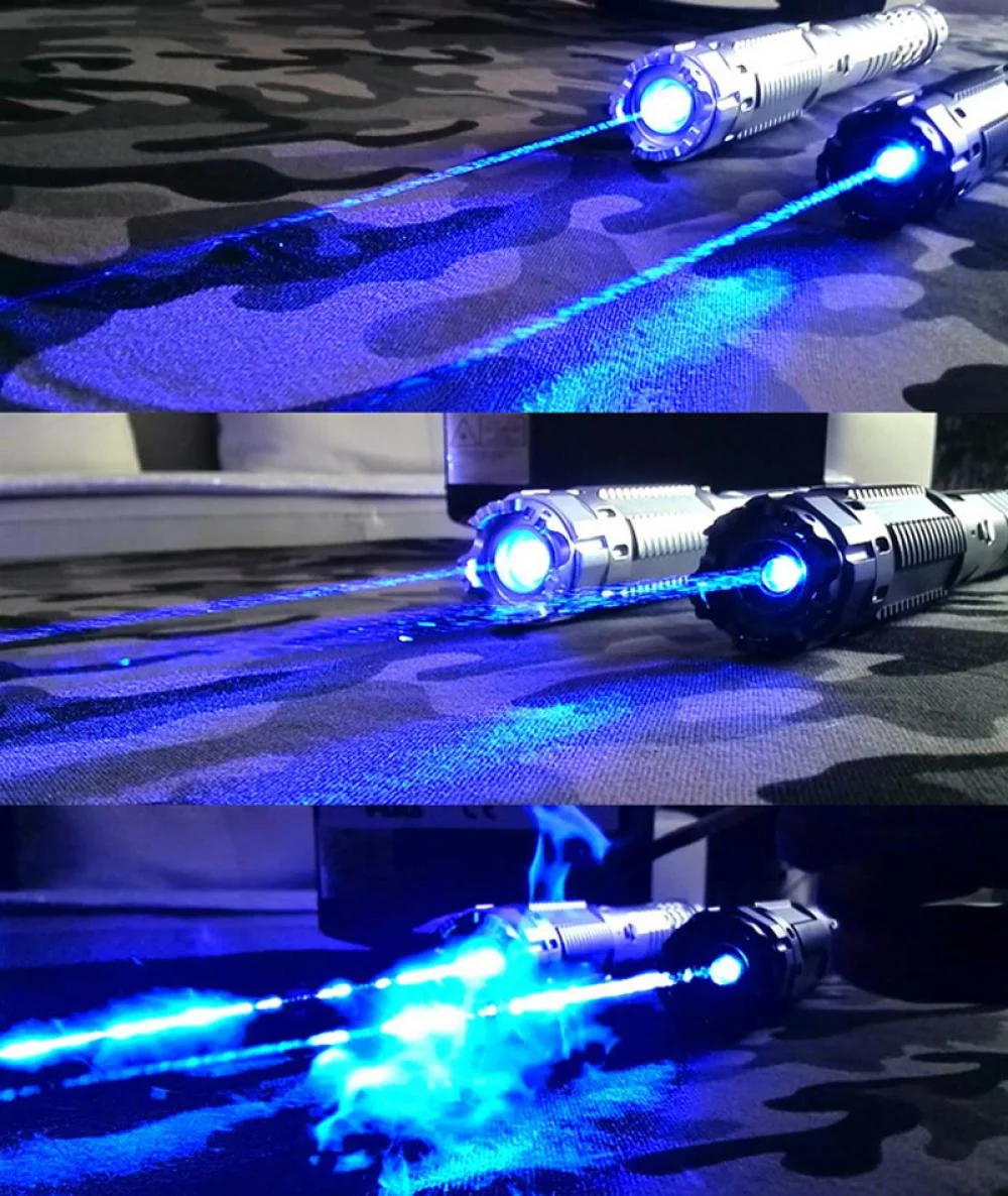 5000mW Blue Laser Pointer