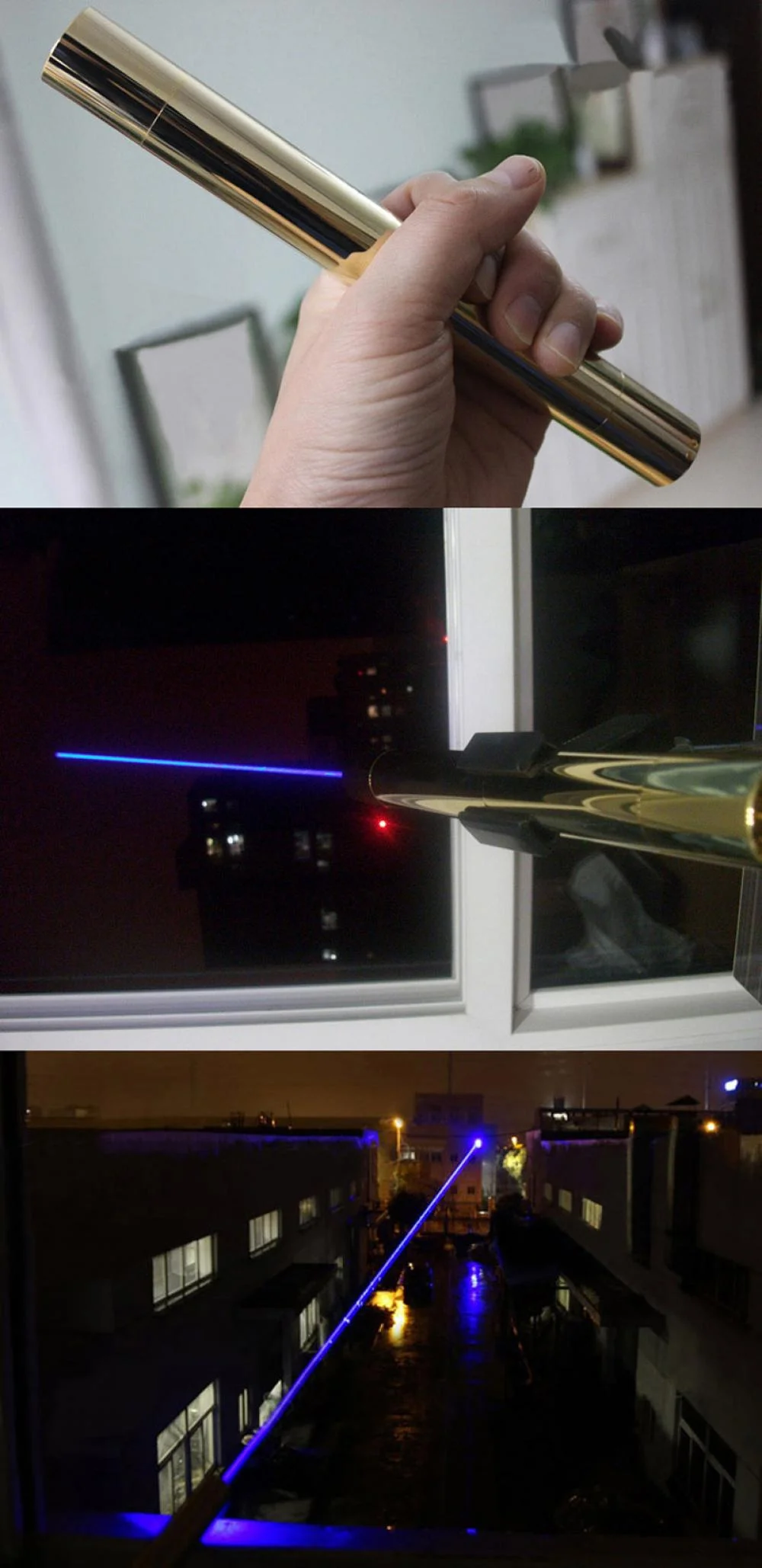 Cheap 5000mW Blue Laser Pointer