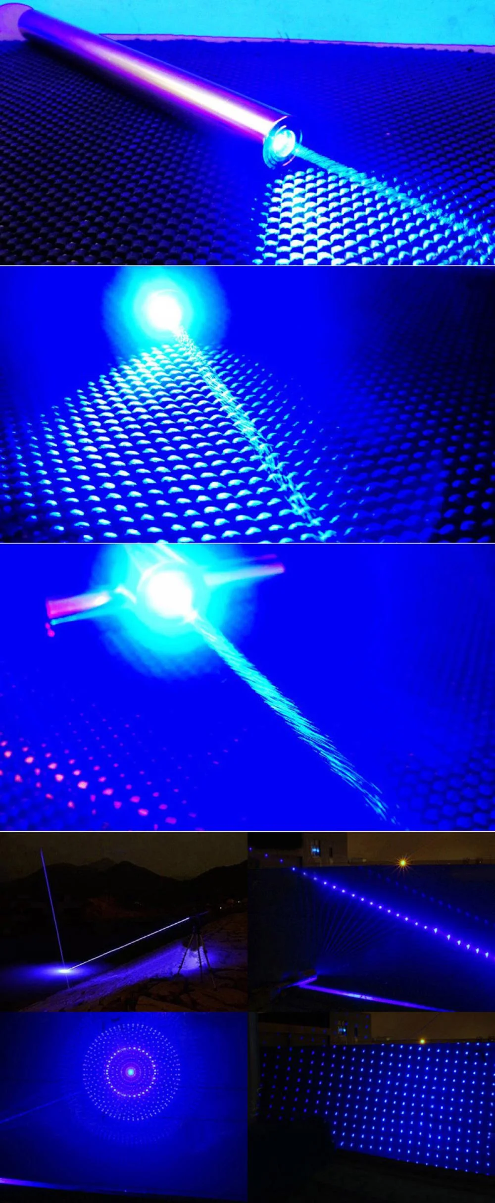 Powerful Blue Laser Pointer