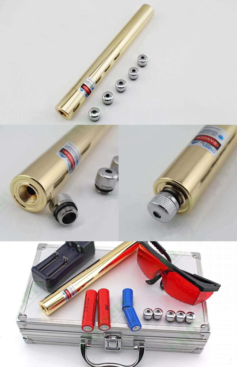 3000mW Blue Laser Pointer