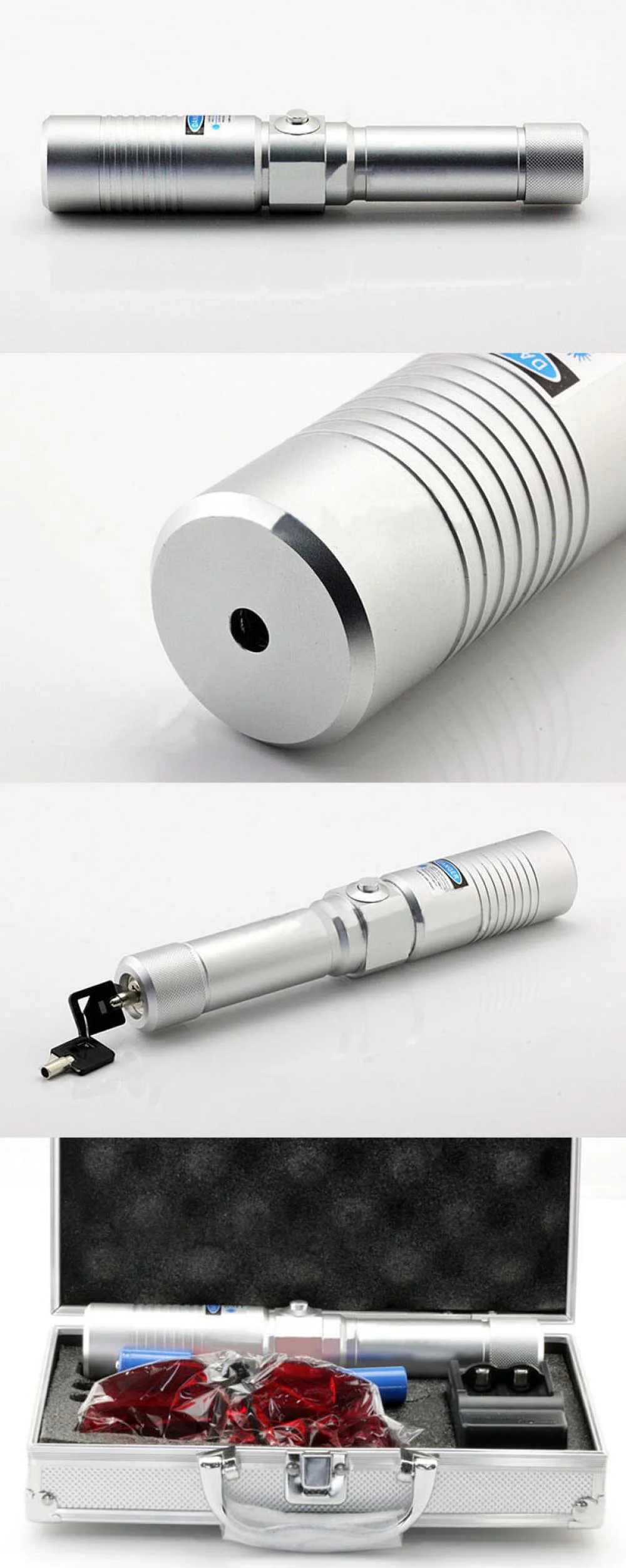 3000mW Blue Laser Pointer