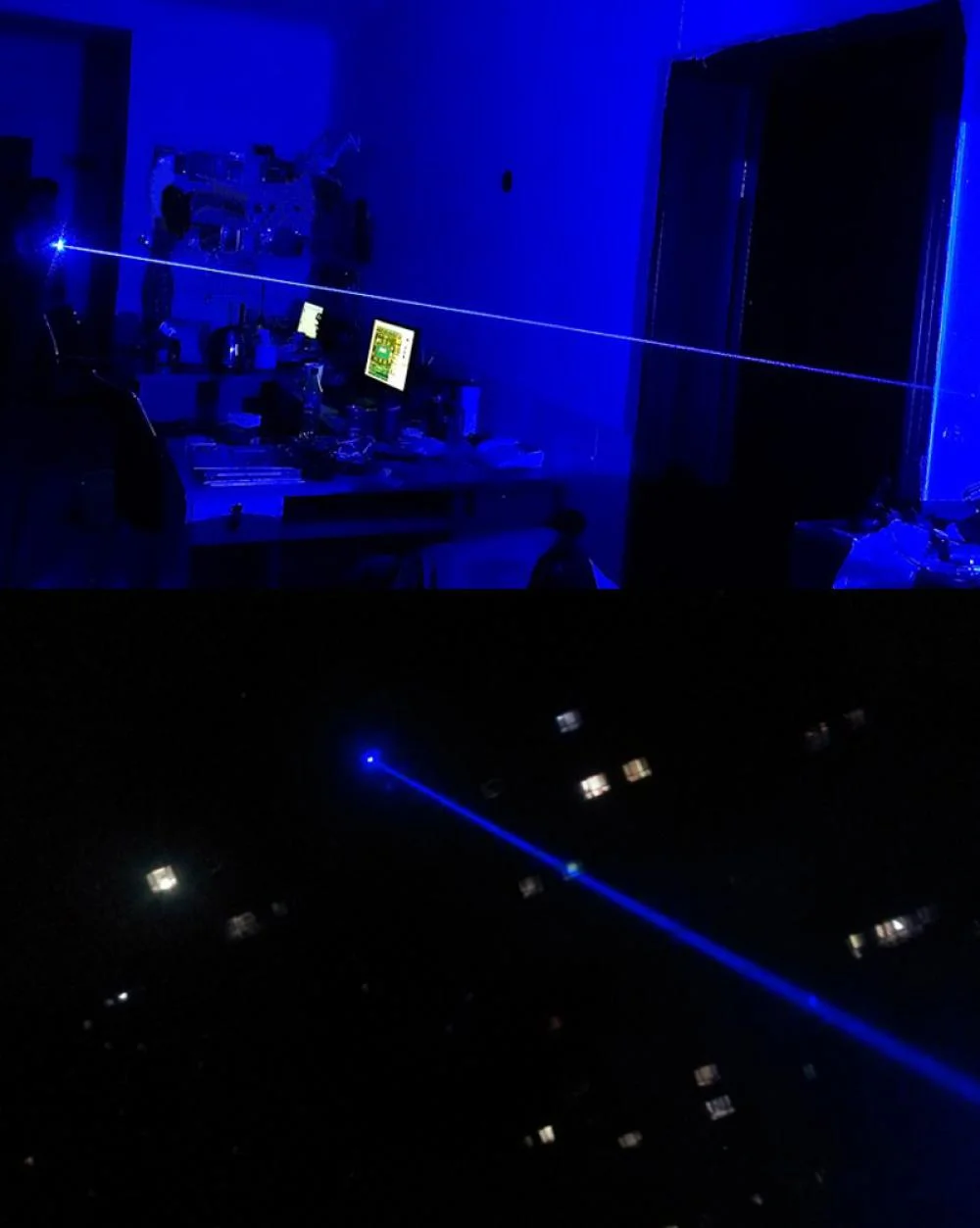 Strong Blue Laser 445nm