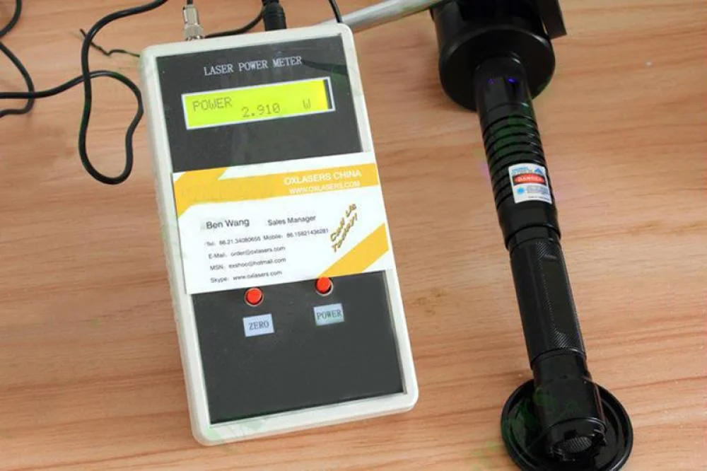 3W Blue Laser Pointer