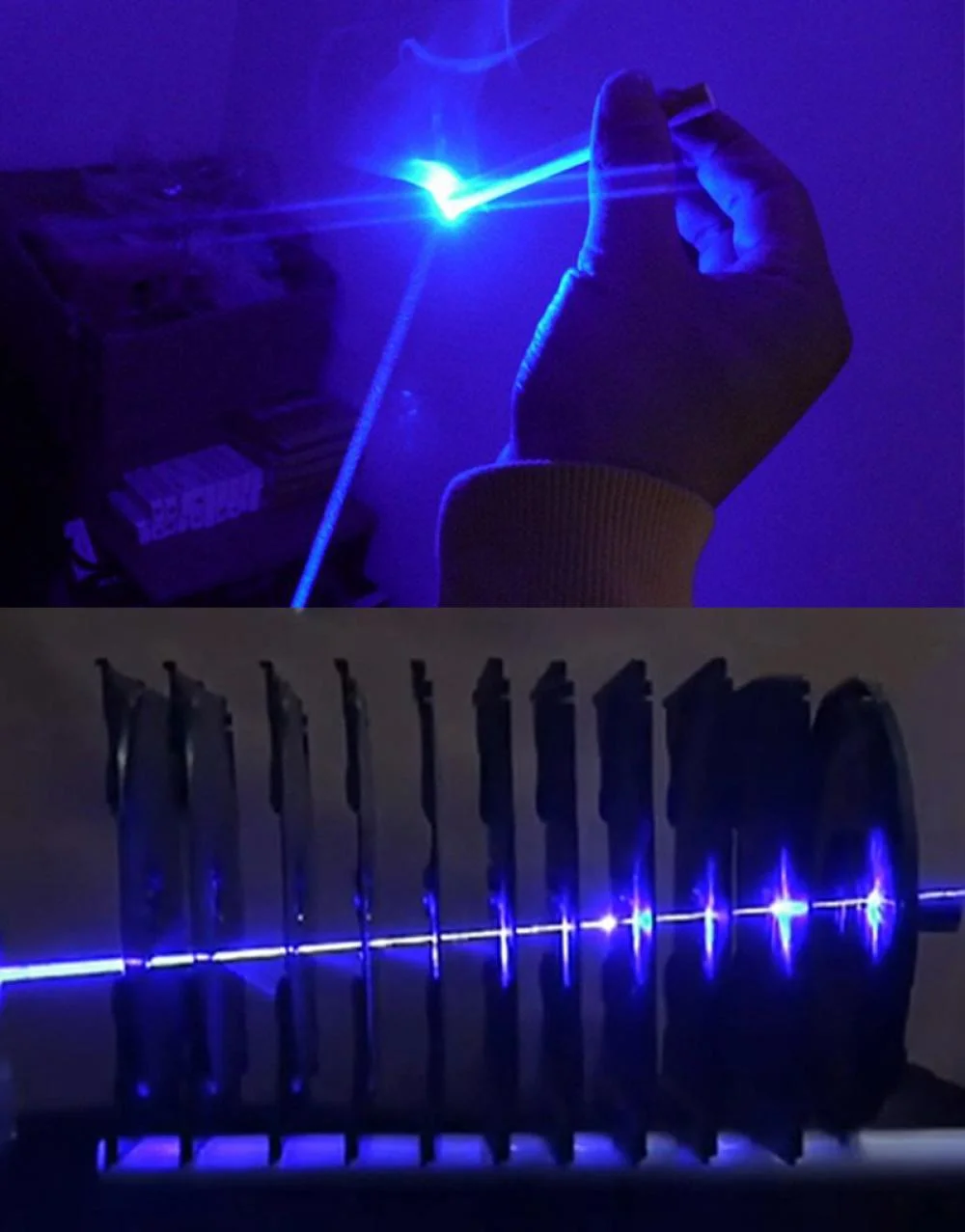 3000mW Blue Laser Pointer