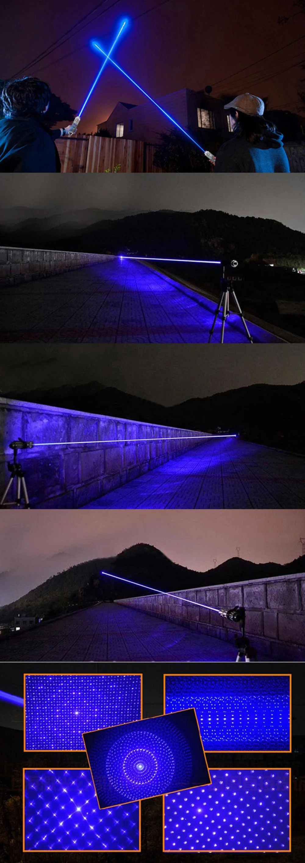 3000mW Blue Laser