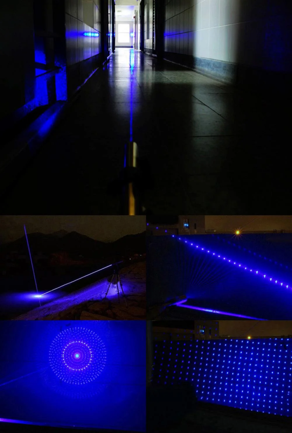 Burning Blue Laser Pointer