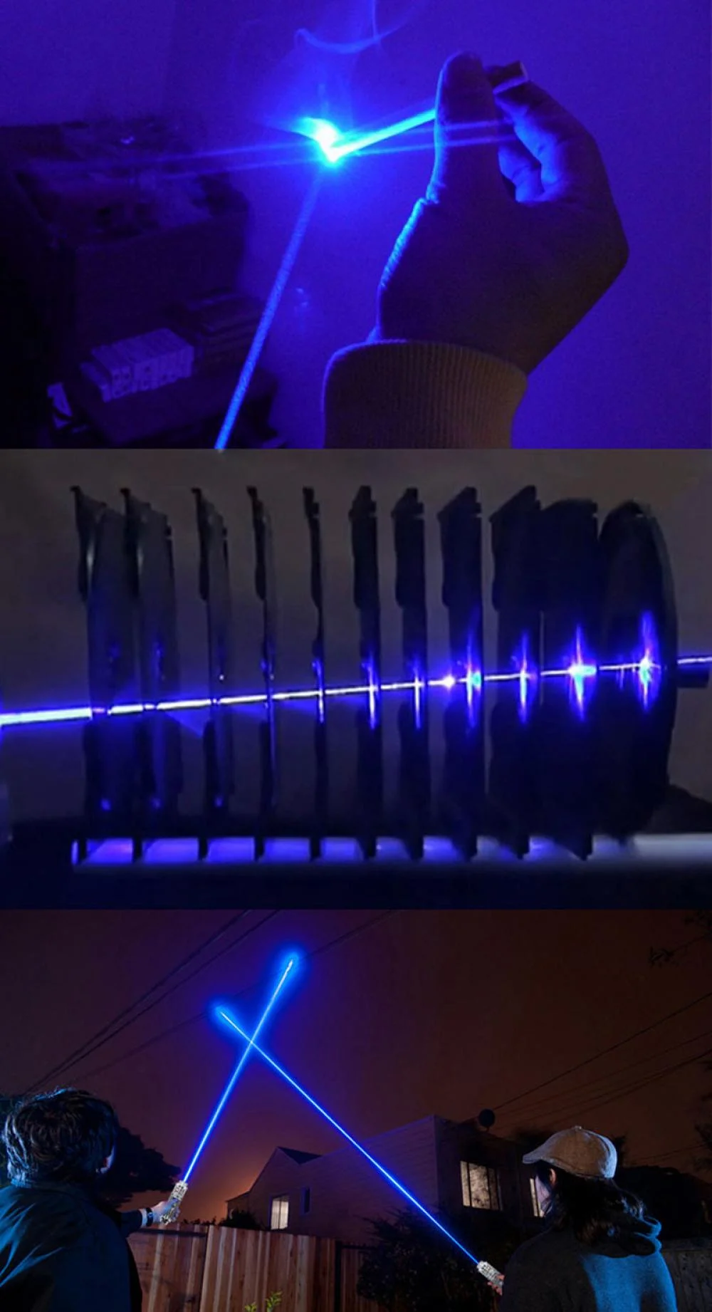 2W Blue Laser