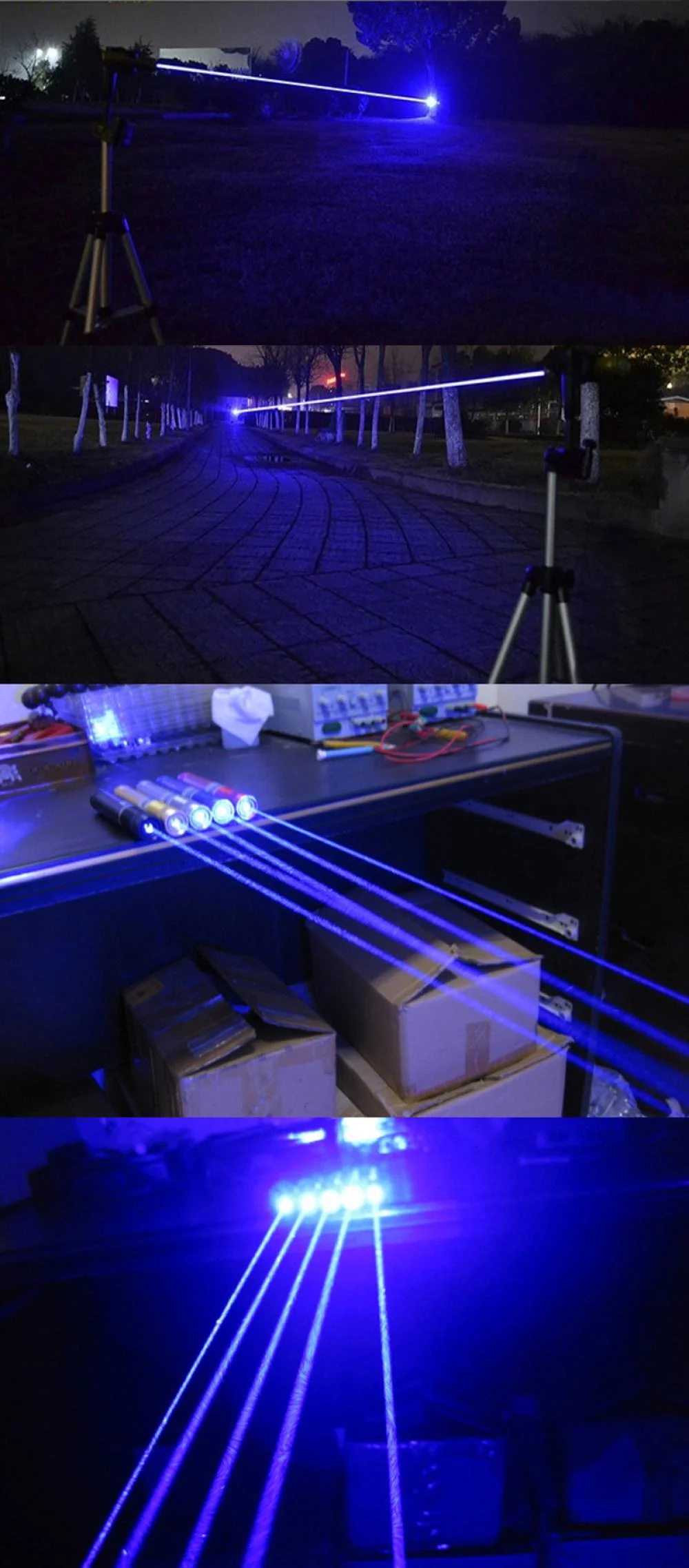 2000mW Blue Laser Pointer