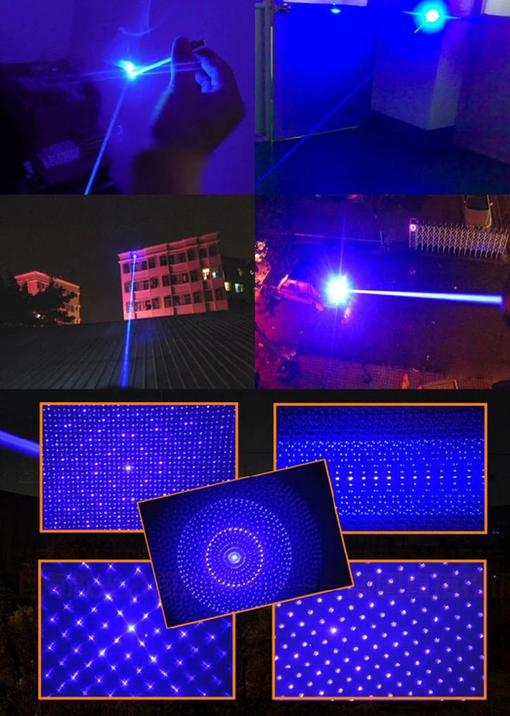 2000mW Blue Laser