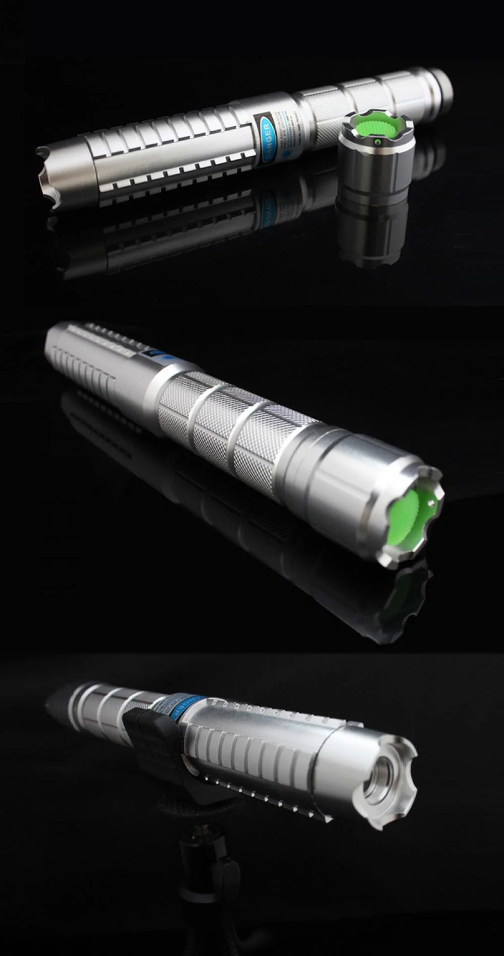 2000mW Blue Laser Pointer
