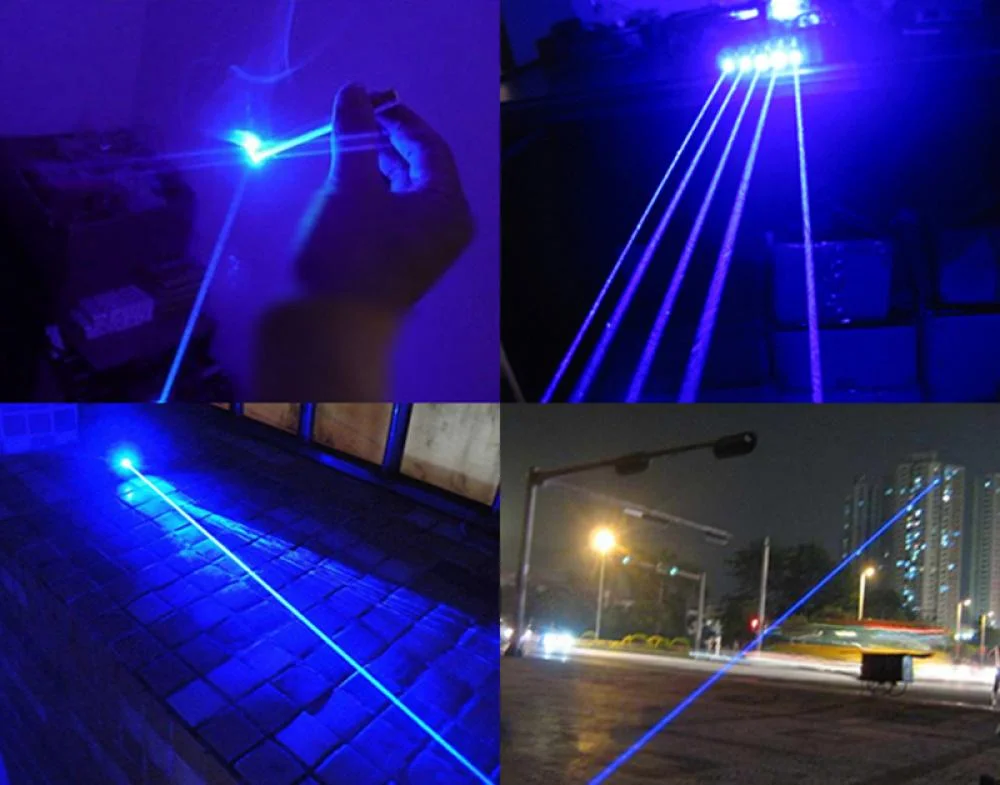 2W Blue Laser