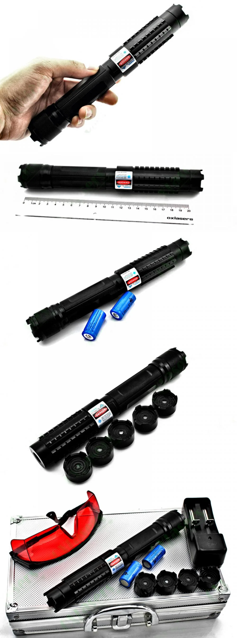 2000mW Blue Laser Pointer