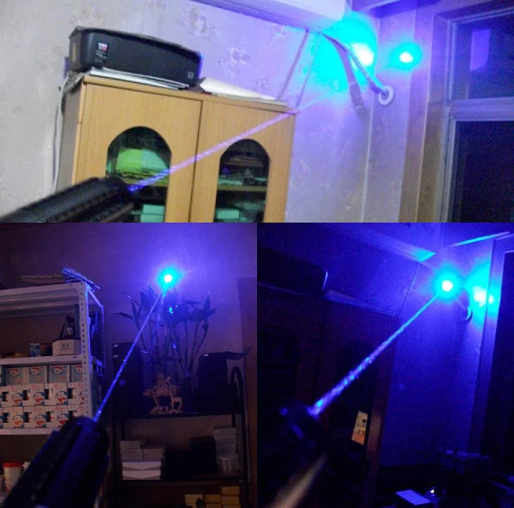 2000mW Blue Laser Pointer