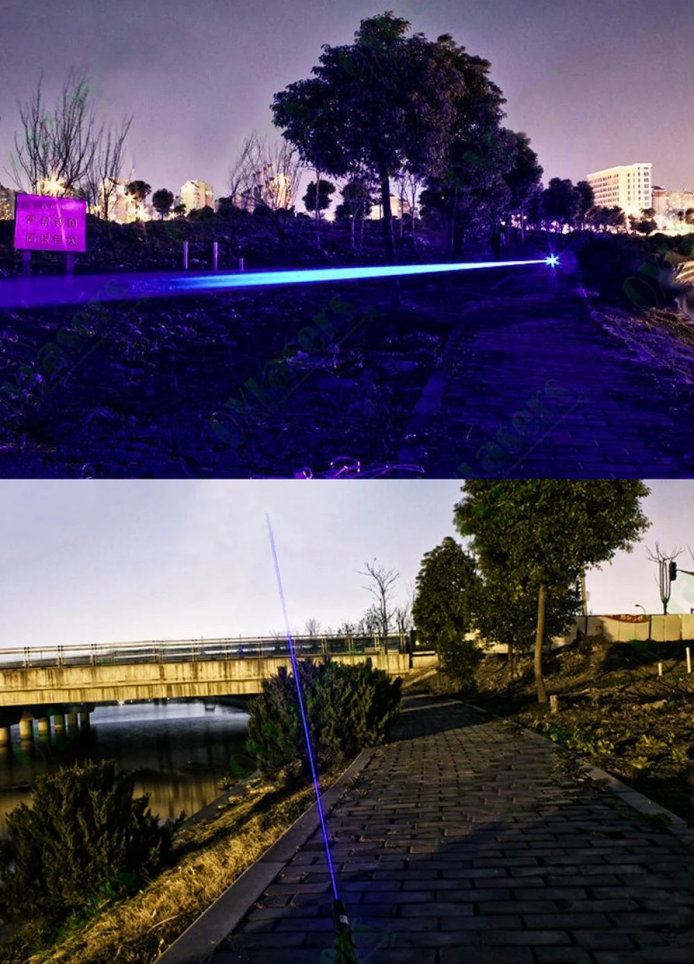 Powerful Blue Laser Pointer