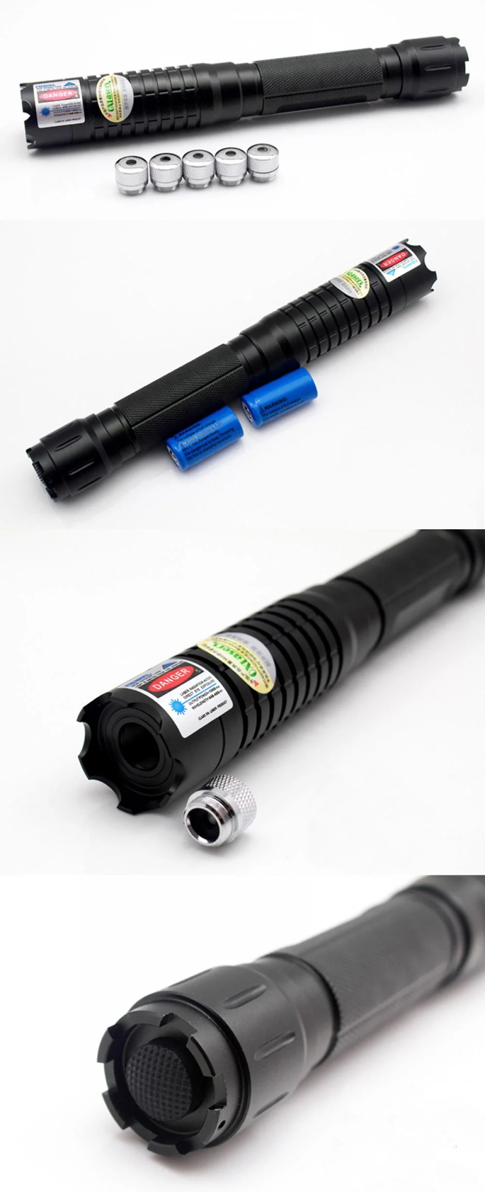 2000mW Blue Laser Pointer