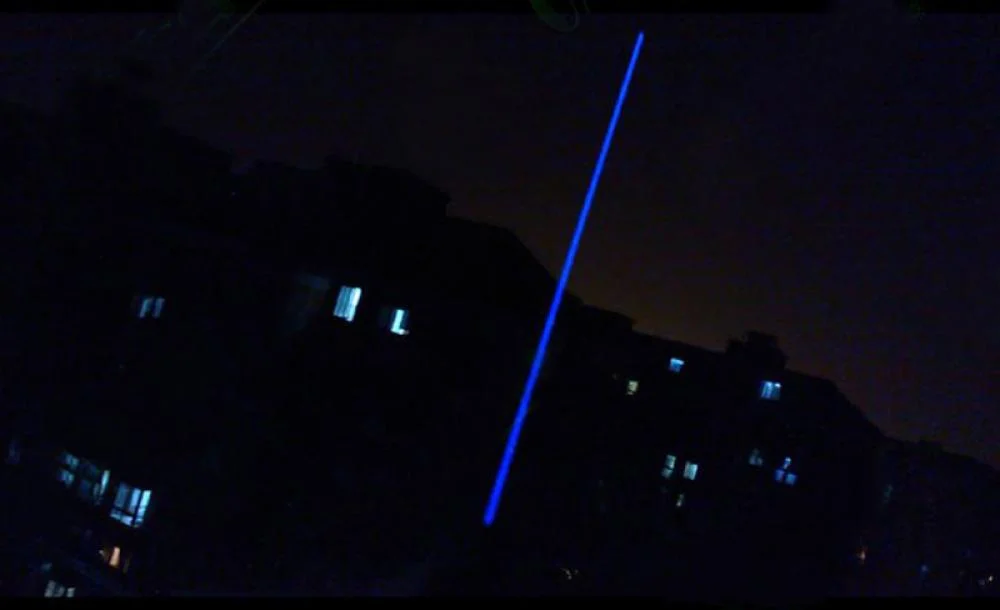 2000mW Blue Laser Pointer