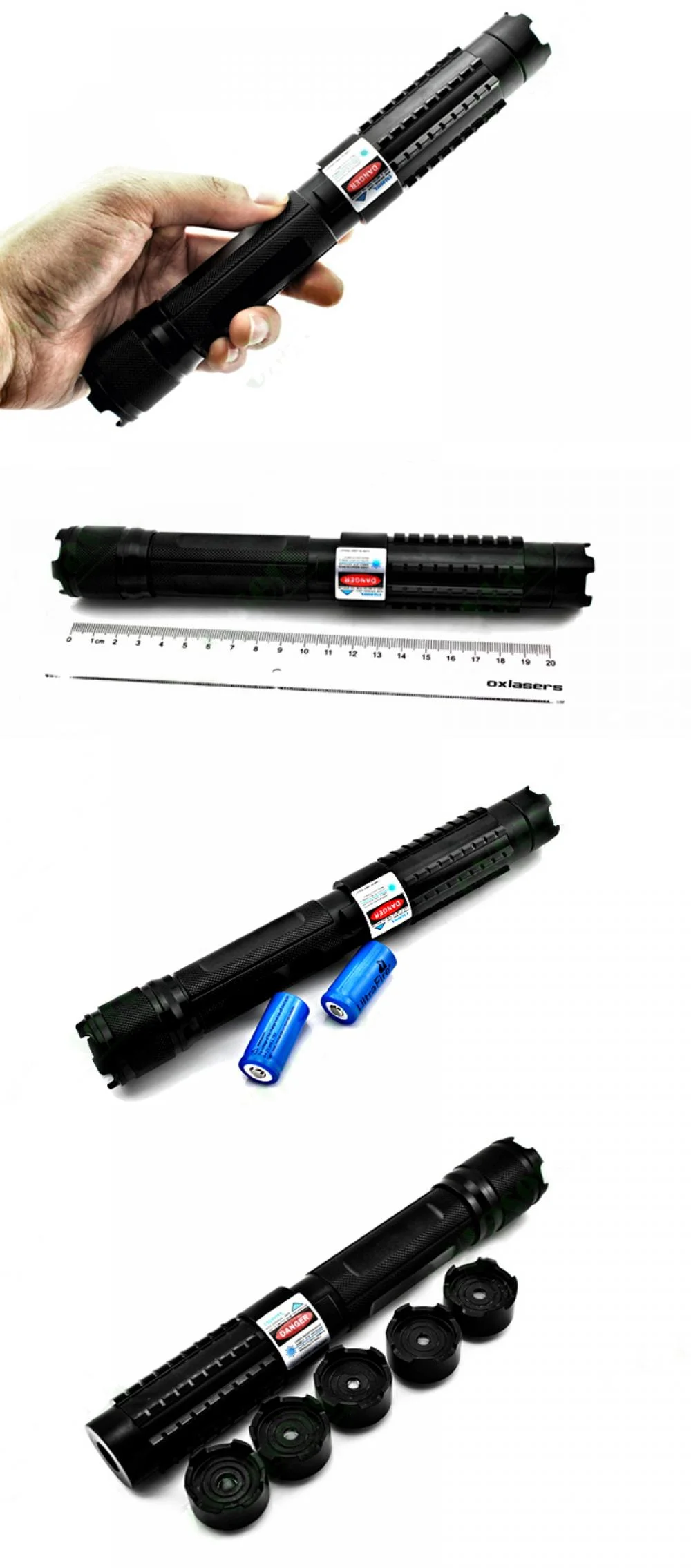 Powerful Handheld Laser