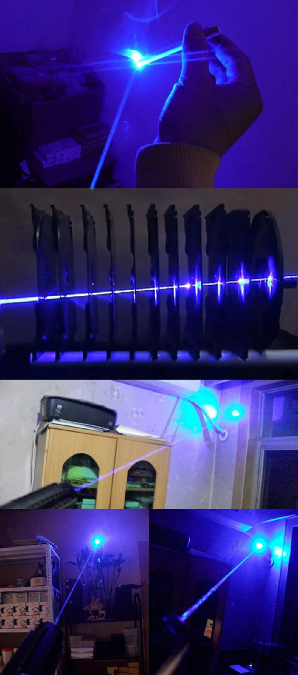 1000mW Blue Laser