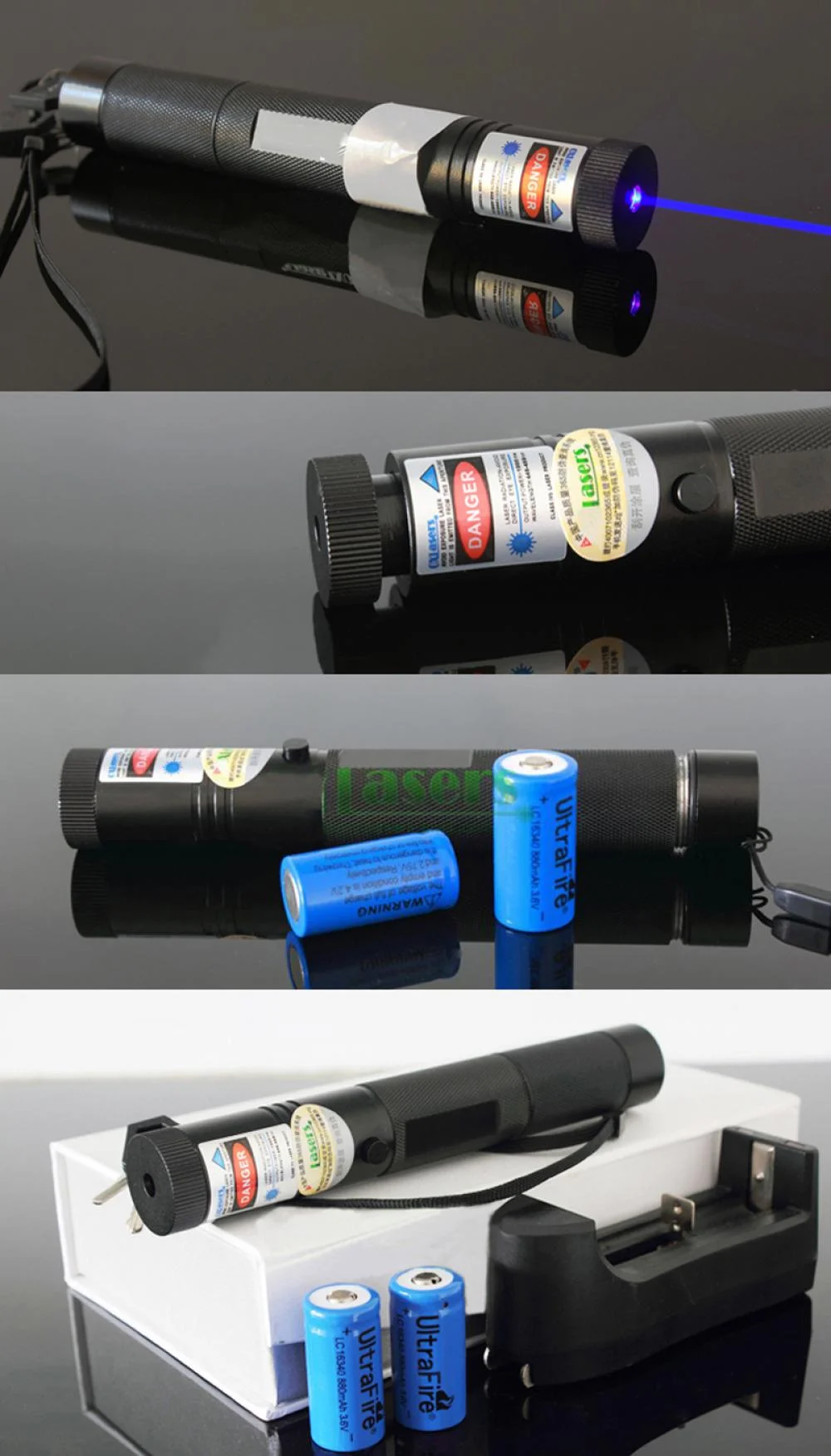 1000mW Blue Laser Pointer
